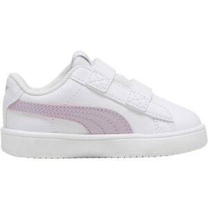 Puma FUN RACER AC INF Dievčenská obuv na voľný čas, biela, veľkosť 23