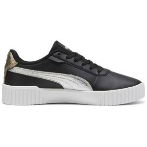 Puma CARINA 2.0 METALLIC SHINE Dámske tenisky, čierna, veľkosť 38.5