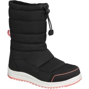 ALPINE PRO AVOCO Detská zimná obuv, čierna, veľkosť 28