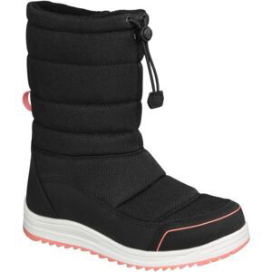 ALPINE PRO AVOCO Detská zimná obuv, čierna, veľkosť 31