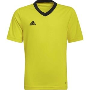 adidas ENT22 JSY Y Juniorský  futbalový dres, žltá, veľkosť 176