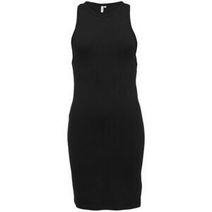 Calvin Klein DRESS Dámske šaty, čierna, veľkosť L