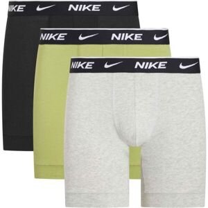 Nike EDAY COTTON STRETCH Pánske boxerky, čierna, veľkosť L