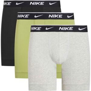 Nike EDAY COTTON STRETCH Pánske boxerky, čierna, veľkosť M