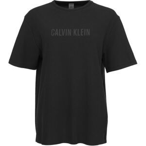 Calvin Klein S/S CREWNECK Dámske tričko, čierna, veľkosť L