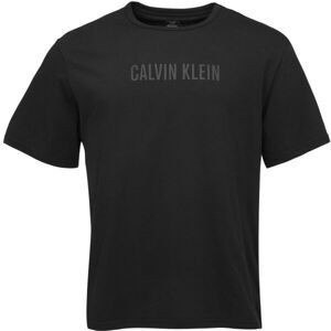 Calvin Klein S/S CREW NECK Pánske tričko, čierna, veľkosť XL