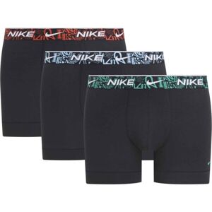 Nike EDAY COTTON STRETCH Pánske boxerky, čierna, veľkosť M