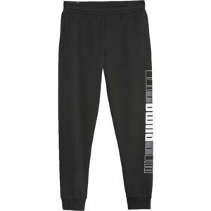 Puma ESSENTIALS + LOGO LAB SWEAT PANTS Pánske tepláky, čierna, veľkosť S