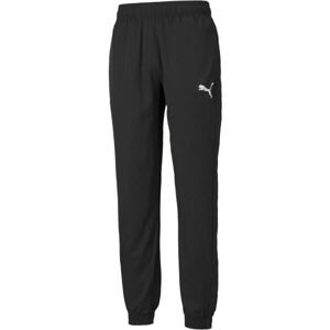 Puma ACIVE WOVEN PANTS CL Pánske nohavice, čierna, veľkosť L