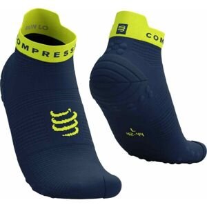 Compressport PRO RACING SOCKS V4.0 RUN Bežecké ponožky, tmavo modrá, veľkosť T1
