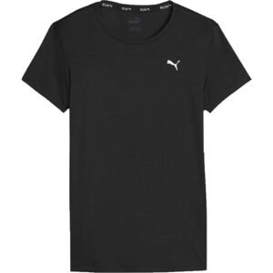 Puma RUN FAVORITES VELOCITY TEE W Dámske športové tričko, čierna, veľkosť L