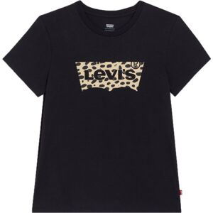 Levi's THE PERFECT TEE Dámske tričko, čierna, veľkosť L