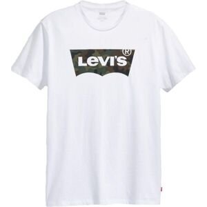 Levi's HOUSEMARK Pánske tričko, biela, veľkosť M