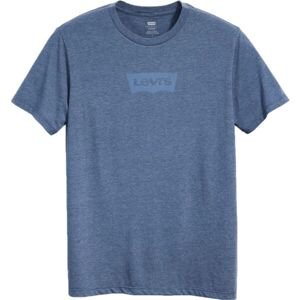 Levi's GRAPHIC CREWNECK Pánske tričko, modrá, veľkosť XL