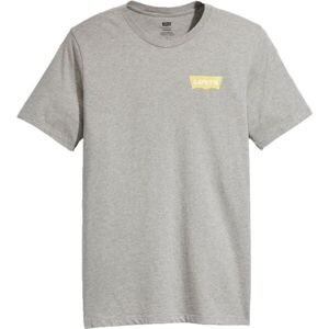 Levi's GRAPHIC CREWNECK Pánske tričko, sivá, veľkosť S