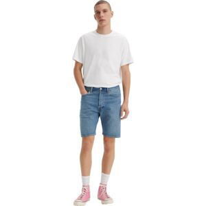 Levi's® 501 ORIGINAL Pánske džínsové šortky, modrá, veľkosť