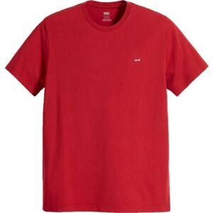 Levi's SS ORIGINAL Pánske tričko, červená, veľkosť XXL