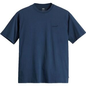 Levi's RED TAB VINTAGE Pánske tričko, tmavo modrá, veľkosť L
