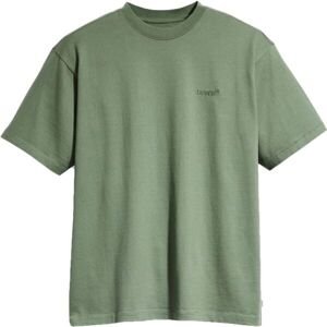 Levi's RED TAB VINTAGE Pánske tričko, zelená, veľkosť XL