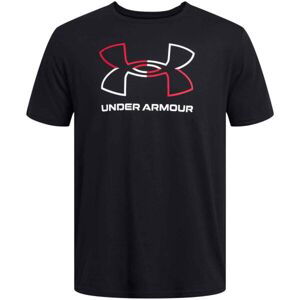 Under Armour GL FOUNDATION Pánske tričko, čierna, veľkosť XXXL