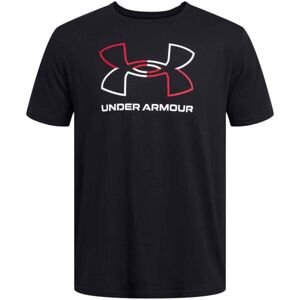 Under Armour GL FOUNDATION Pánske tričko, čierna, veľkosť M