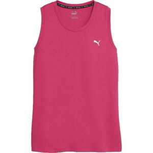 Puma PERFORMANCE TANK W Dámske tielko, ružová, veľkosť L