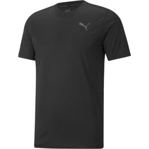 Puma TRAIN FAV BLASTER Pánske tričko, čierna, veľkosť M