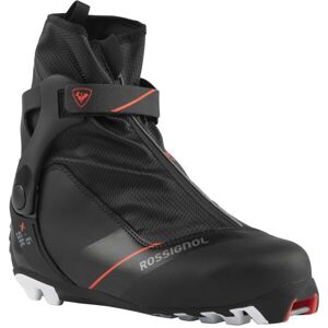 Rossignol X-6 SKATE Bežecká obuv na skate, čierna, veľkosť 45