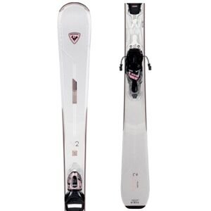 Rossignol NOVA 2 XPRESS + XPRESS W 10 GW Dámske zjazdové lyže, biela, veľkosť