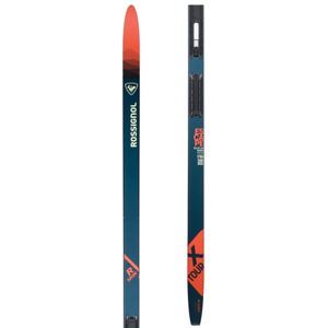 Rossignol X-TOUR ESCAPE R-SKIN + TOUR STEP-IN Bežecké lyže na klasiku, tmavo modrá, veľkosť 186