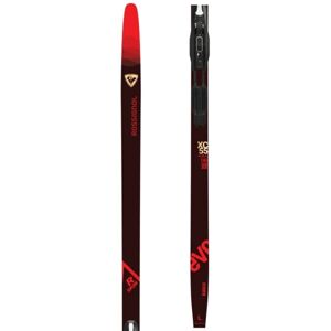 Rossignol EVO XC 55 R-SKIN + CONTROL STEP IN Bežecké lyže na klasiku, čierna, veľkosť 185