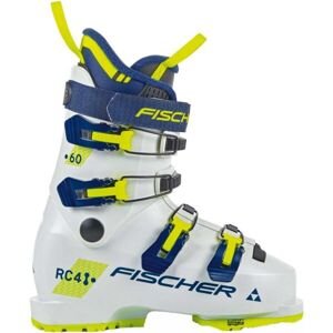 Fischer RC4 60 JR GW Detská lyžiarska obuv, biela, veľkosť 23.5