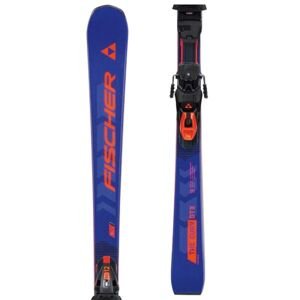 Fischer THE CURV DTX MT + RSX Z12 PR GW Zjazdové lyže, modrá, veľkosť 171
