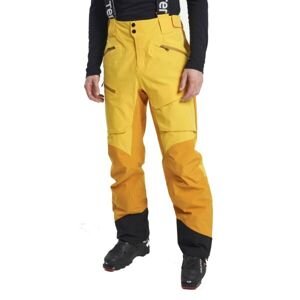 TENSON AERISMO SKI Pánske lyžiarske nohavice, žltá, veľkosť XL