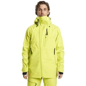 TENSON SHIBUI SHELL Pánska skialpinistická bunda, žltá, veľkosť M