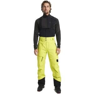 TENSON SHIBUI SHELL Pánske skialpinistické nohavice, žltá, veľkosť XL