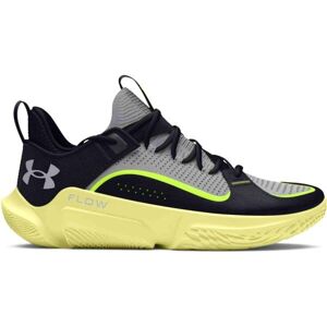 Under Armour FLOW FUTR X 3 Basketbalová obuv, čierna, veľkosť 44