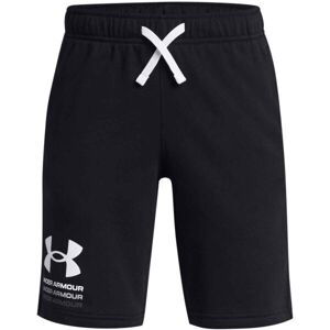 Under Armour RIVAL Chlapčenské šortky, čierna, veľkosť L