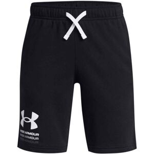 Under Armour RIVAL Chlapčenské šortky, čierna, veľkosť M