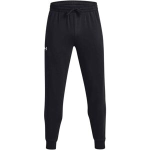 Under Armour RIVAL FLEECE JOGGERS Pánske tepláky, čierna, veľkosť