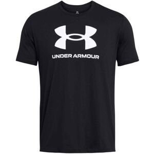 Under Armour SPORTSTYLE Pánske tričko, čierna, veľkosť L