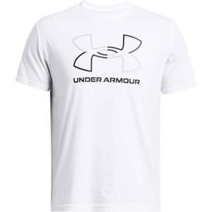 Under Armour GL FOUNDATION Pánske tričko, biela, veľkosť S
