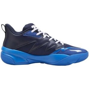 Puma GENETICS Pánska basketbalová obuv, tmavo modrá, veľkosť 44.5
