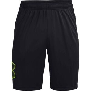 Under Armour TECH GRAPHIC SHORT Pánske kraťasy, čierna, veľkosť S