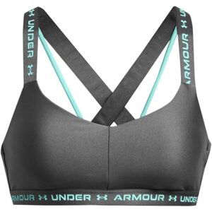 Under Armour CROSSBACK LOW Dámska podprsenka, sivá, veľkosť S