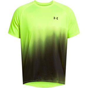 Under Armour TECH FADE Pánske tričko, reflexný neón, veľkosť