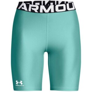 Under Armour AUTHENTICS 8IN Dámske kraťasy, tyrkysová, veľkosť S