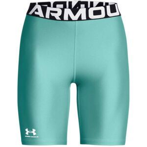 Under Armour AUTHENTICS 8IN Dámske kraťasy, tyrkysová, veľkosť XL