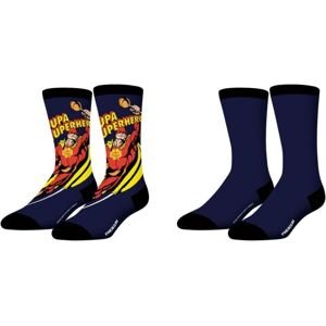 FREEGUN CHUPA CHUPS Pánske ponožky, tmavo modrá, veľkosť 39 - 42