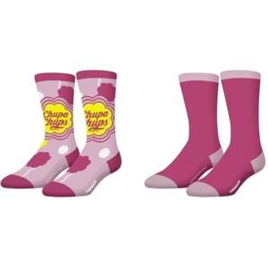 FREEGUN CHUPA CHUPS Dámske ponožky, ružová, veľkosť 35-38
